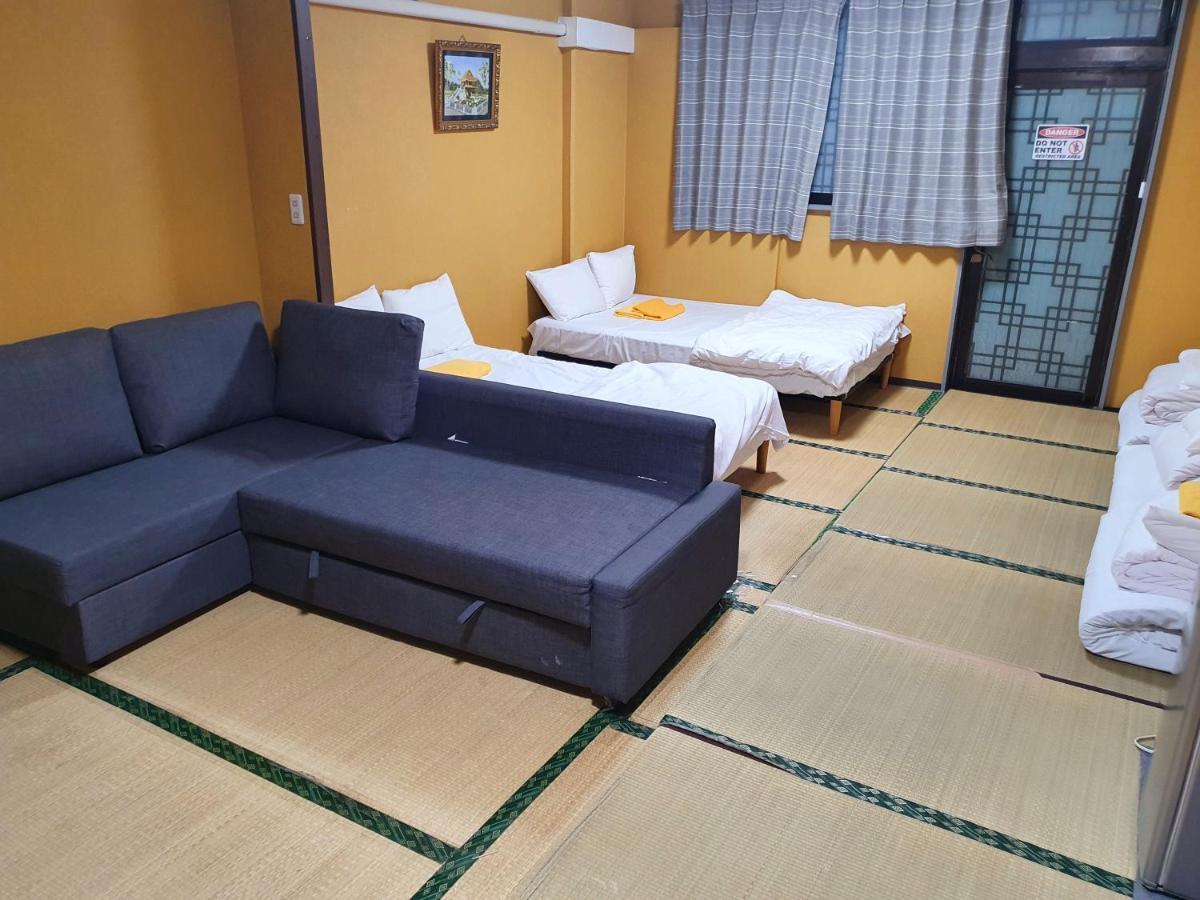Shinjuku Sky Hostel Tokyo Bagian luar foto