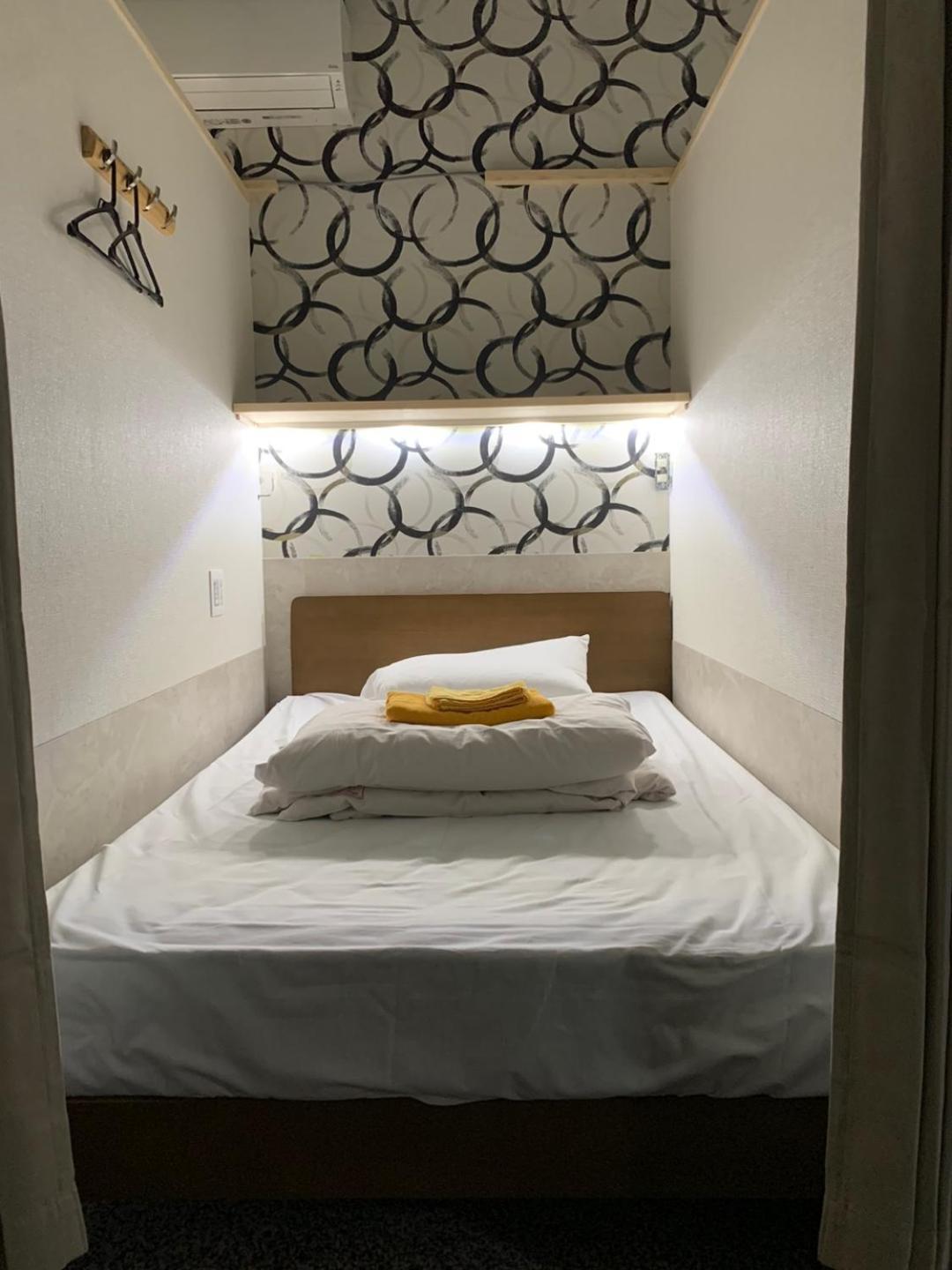 Shinjuku Sky Hostel Tokyo Bagian luar foto