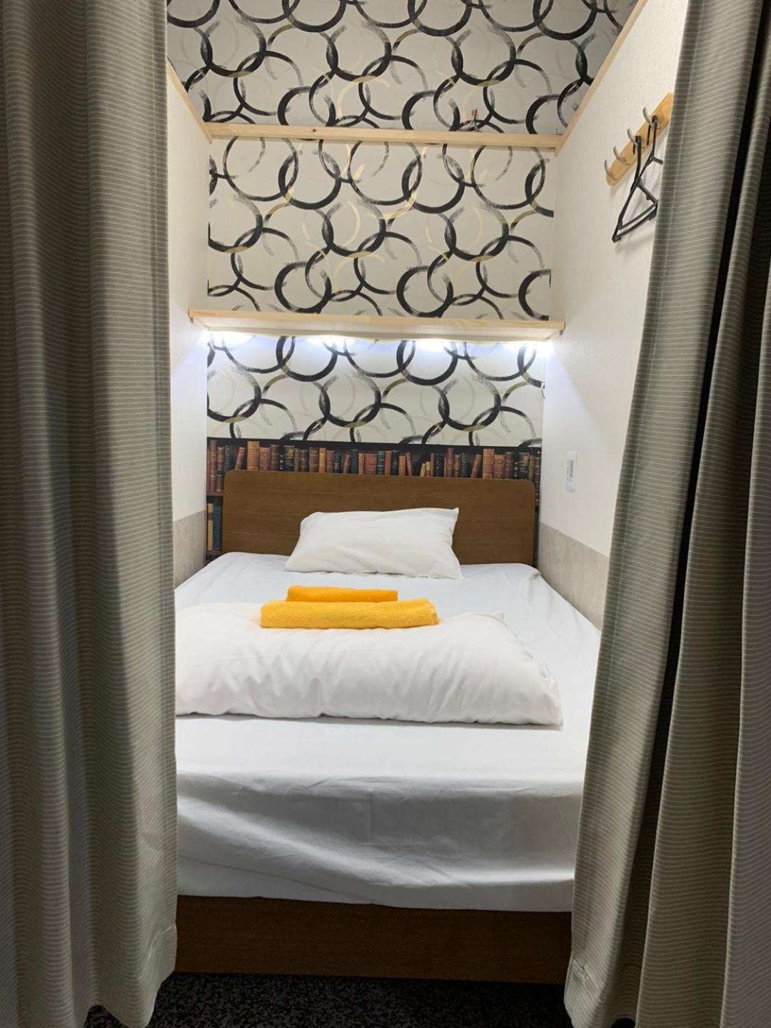 Shinjuku Sky Hostel Tokyo Bagian luar foto