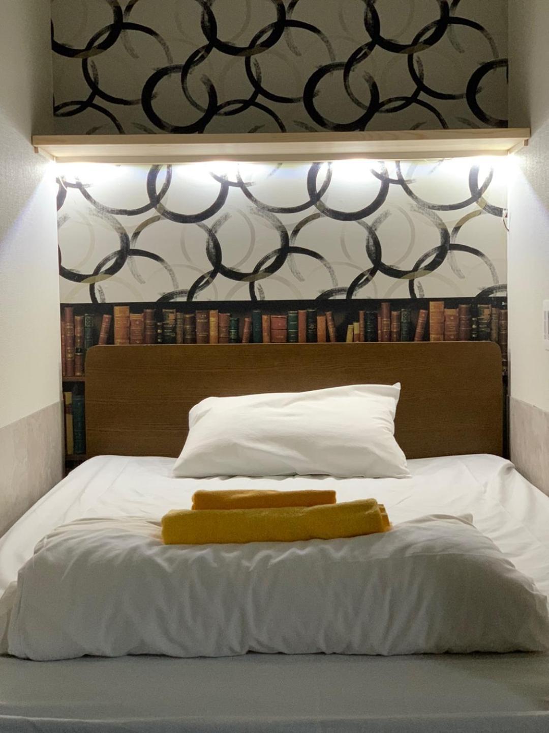 Shinjuku Sky Hostel Tokyo Bagian luar foto