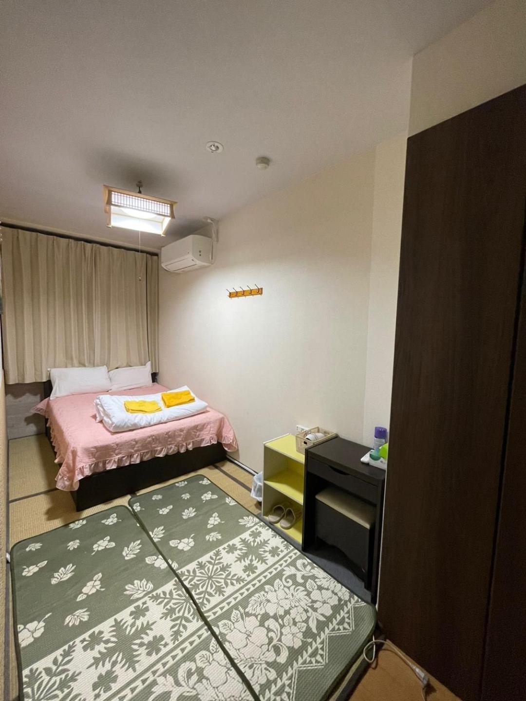 Shinjuku Sky Hostel Tokyo Bagian luar foto