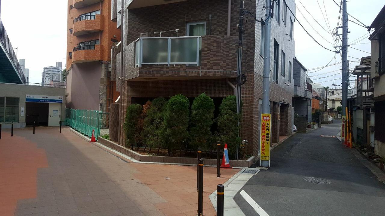 Shinjuku Sky Hostel Tokyo Bagian luar foto